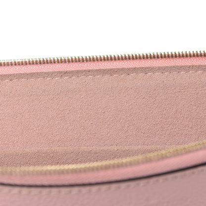 Louis Vuitton Monogram Daily Pouch Rose Poudre 6 of 10