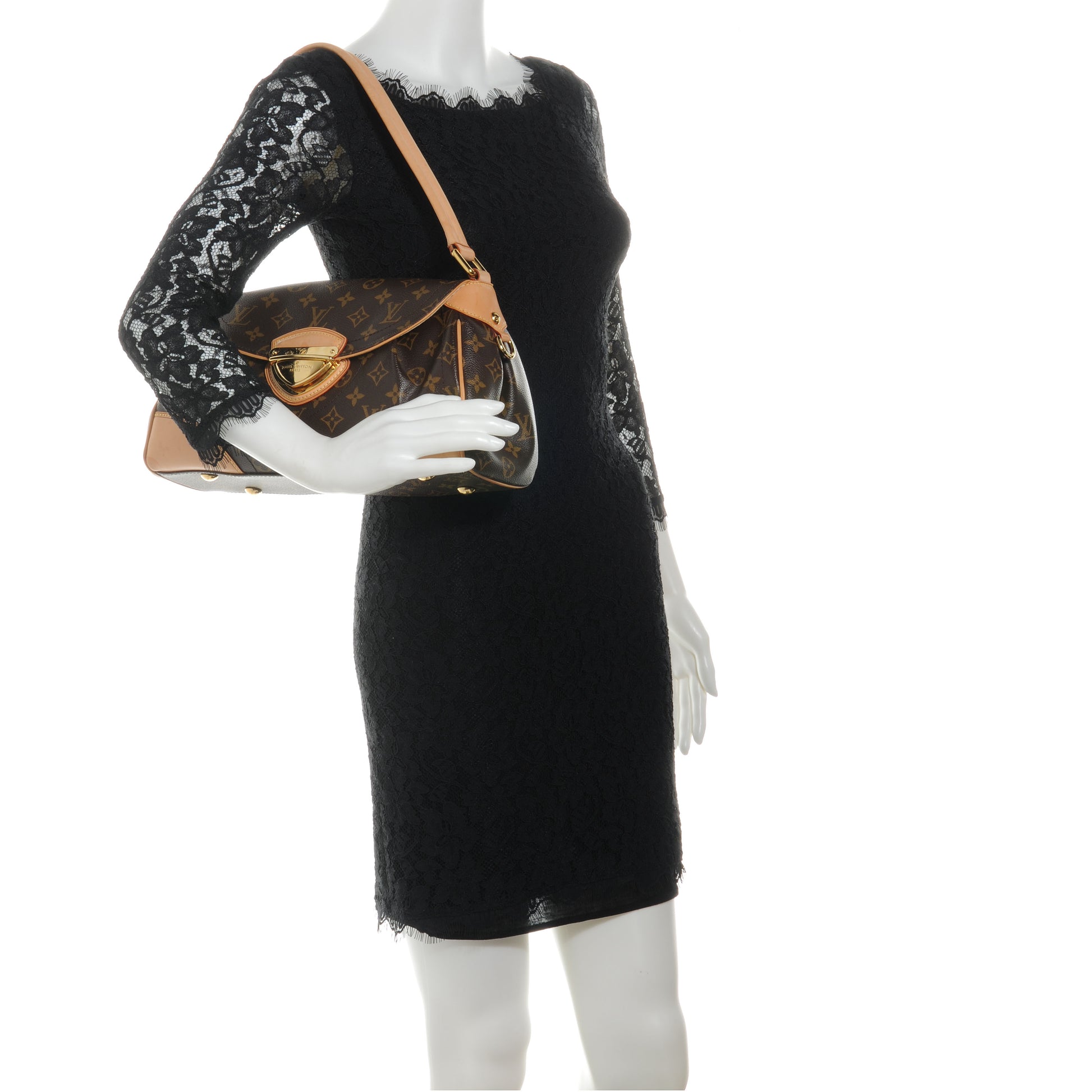 Louis Vuitton Monogram Beverly MM 2 of 7