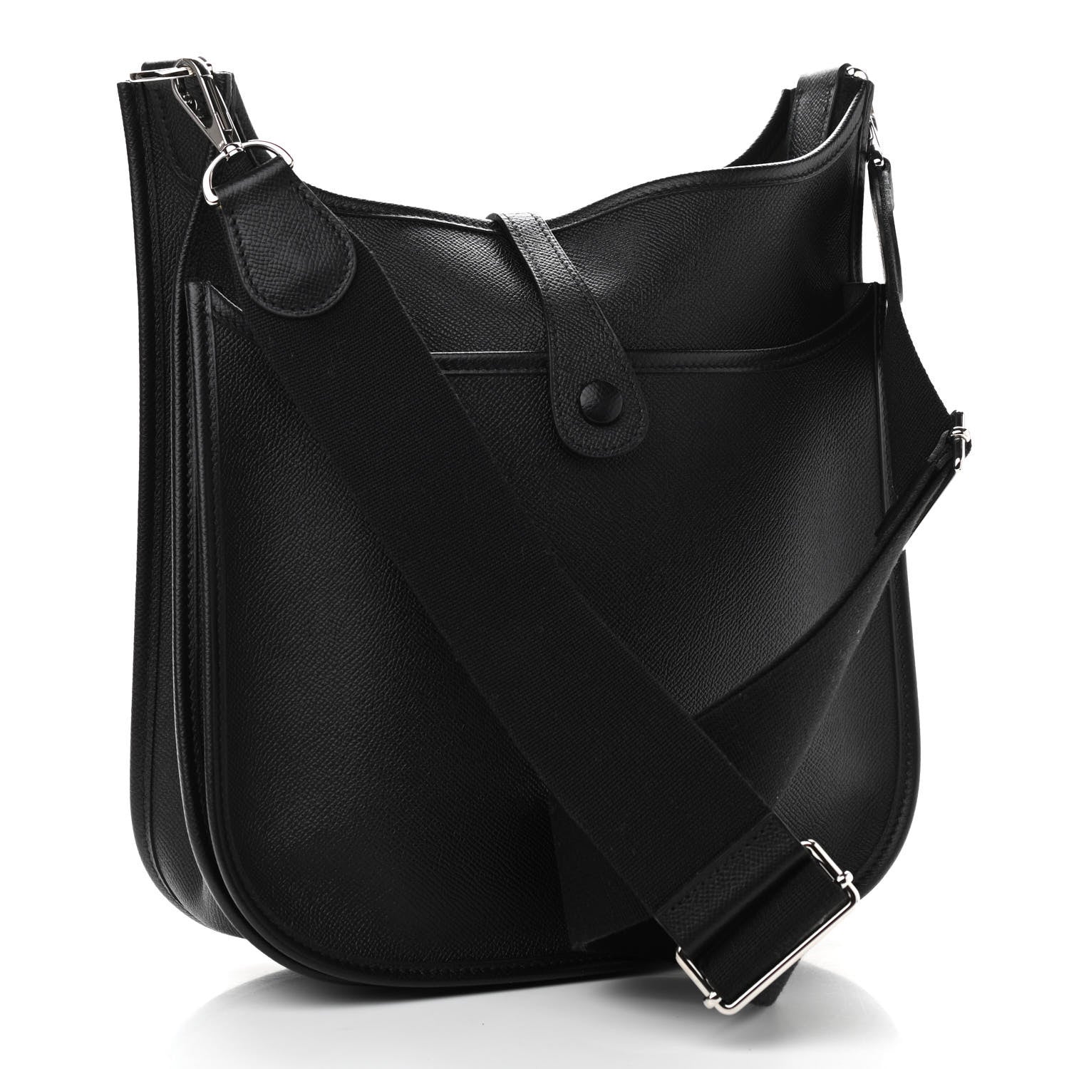 Hermes Epsom Evelyne III PM Black 3 of 10