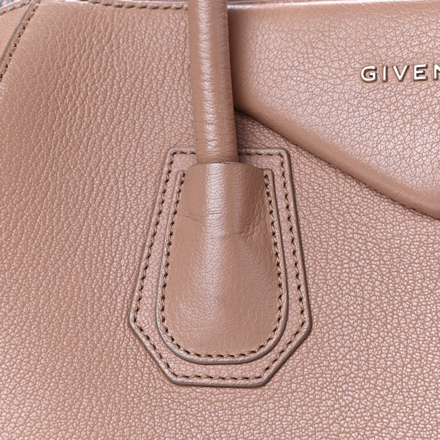 Givenchy Sugar Goatskin Medium Antigona Old Pink 14 of 17