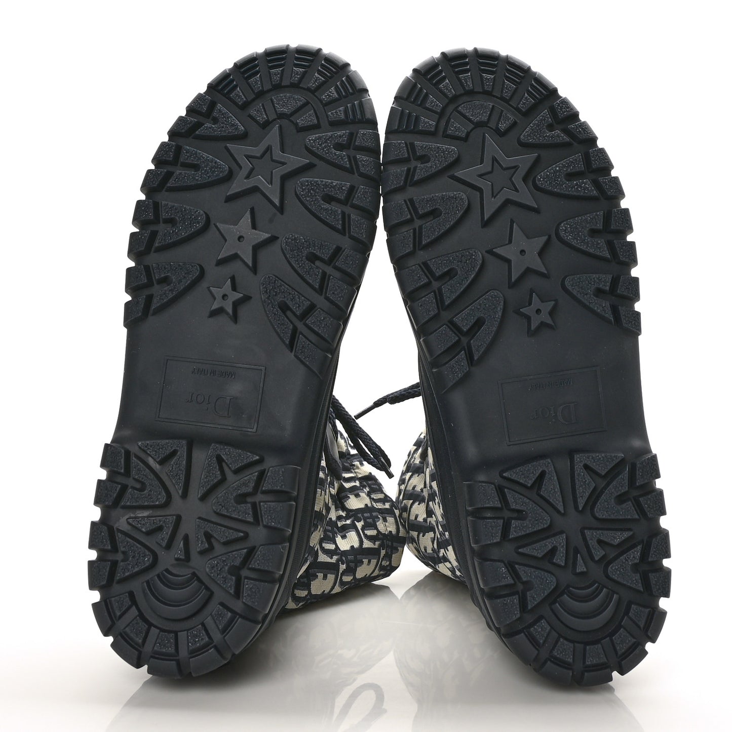 Oblique Nylon D-Venture Boots 39 Deep Blue