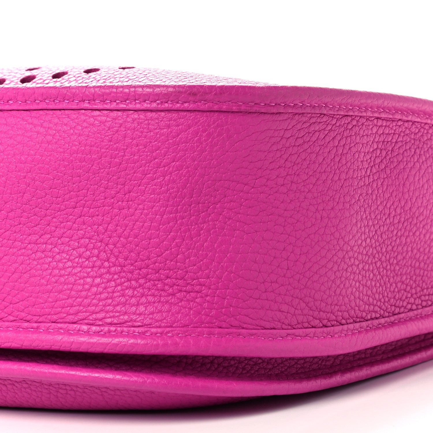 Hermes Taurillon Clemence Evelyne III GM Magnolia 10 of 10