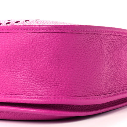 Hermes Taurillon Clemence Evelyne III GM Magnolia 10 of 10