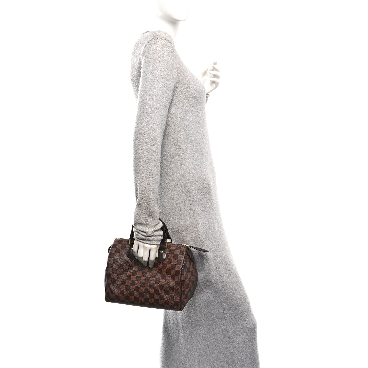 Louis Vuitton Damier Ebene Speedy 25 2 of 12