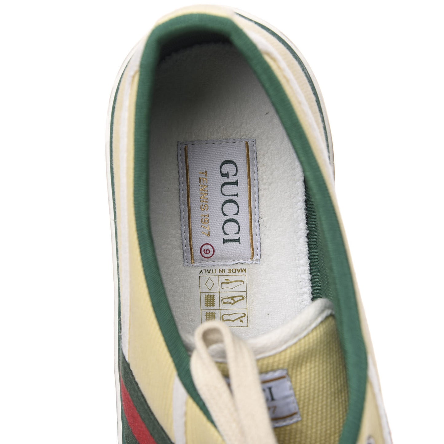 Canvas Web Mens 1977 Tennis Sneakers 9 Burro Mystic White