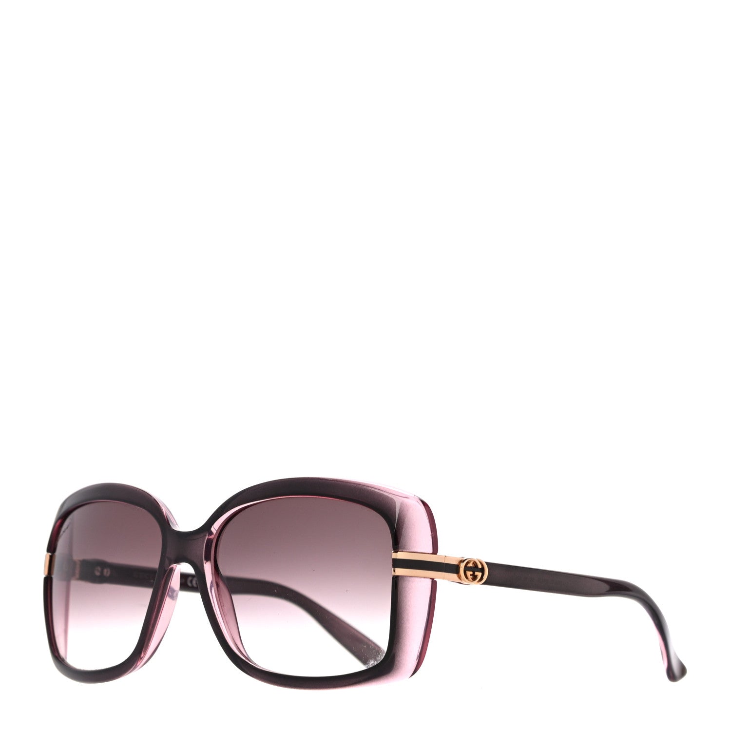 Gucci Acetate GG Web Sunglasses GG3188/S Purple 1 of 8