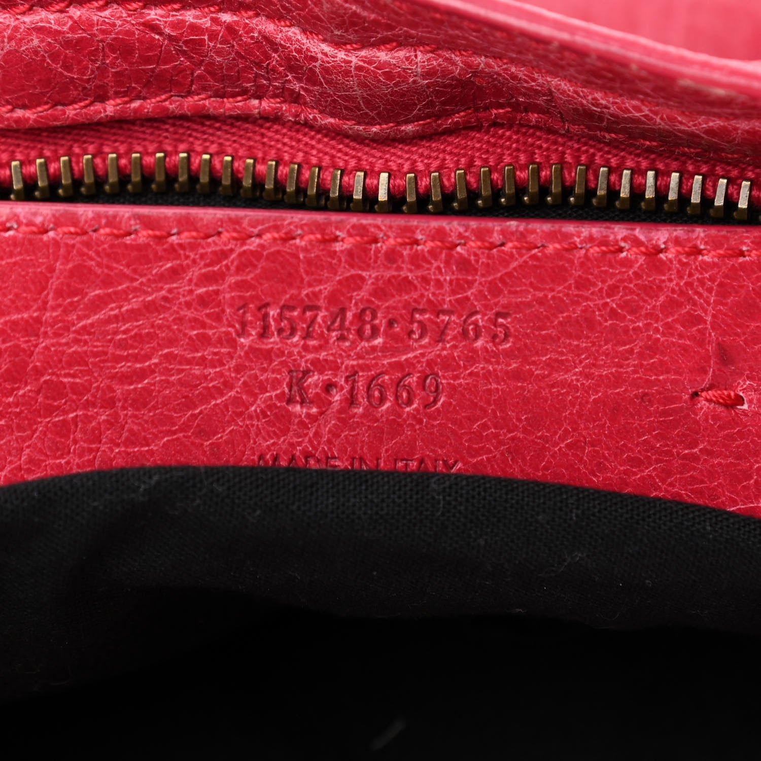 Balenciaga Agneau Classic Hardware City Rose Thulian 11 of 30