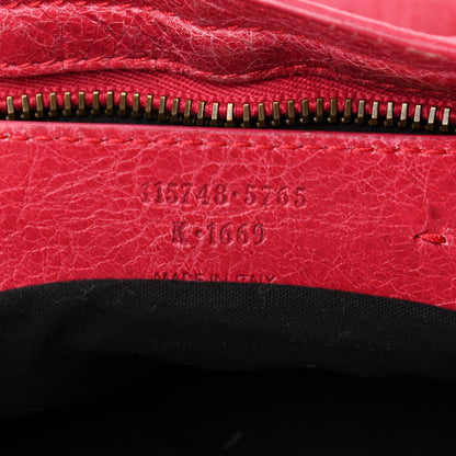Balenciaga Agneau Classic Hardware City Rose Thulian 11 of 30