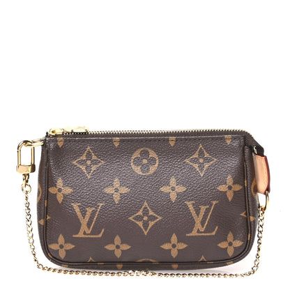 Louis Vuitton Monogram Mini Pochette Accessories 1 of 7