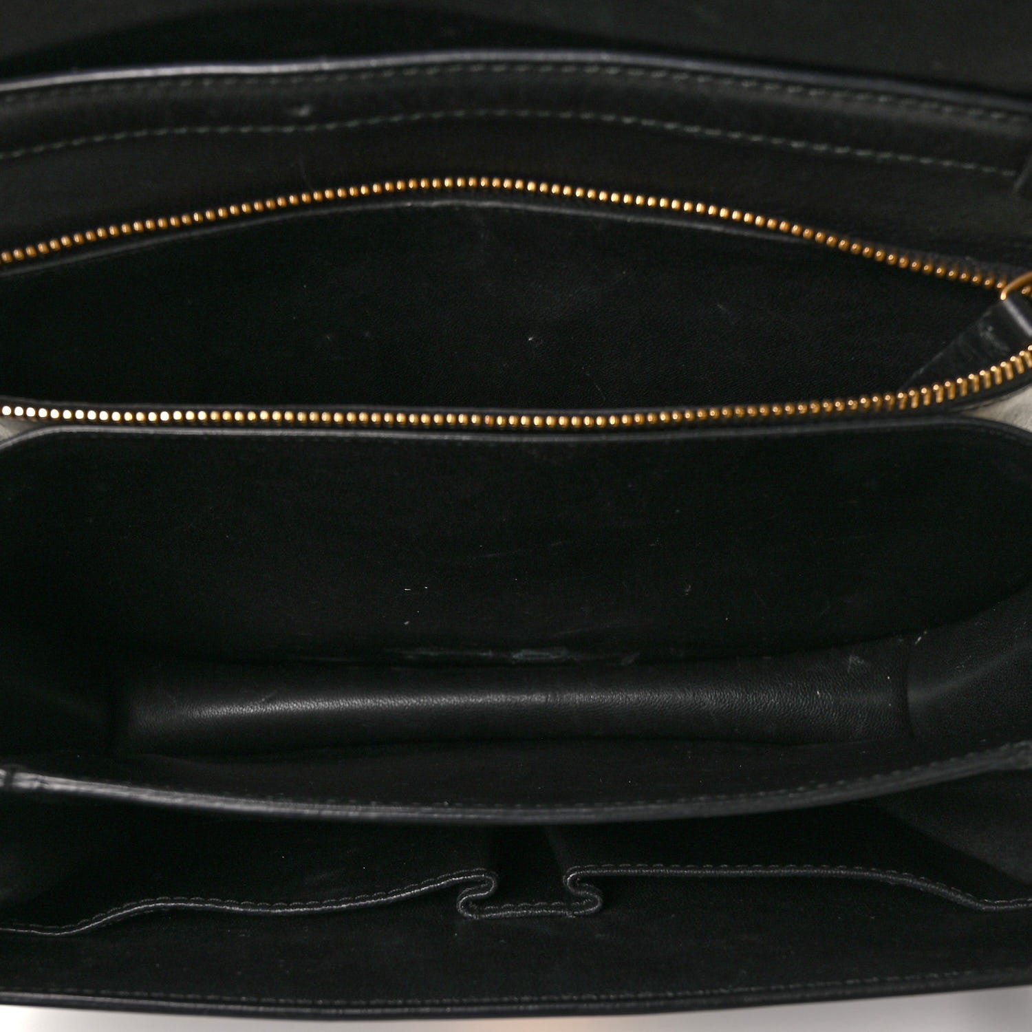 Celine Box Calfskin Medium Classic Box Flap Bag Black 5 of 14