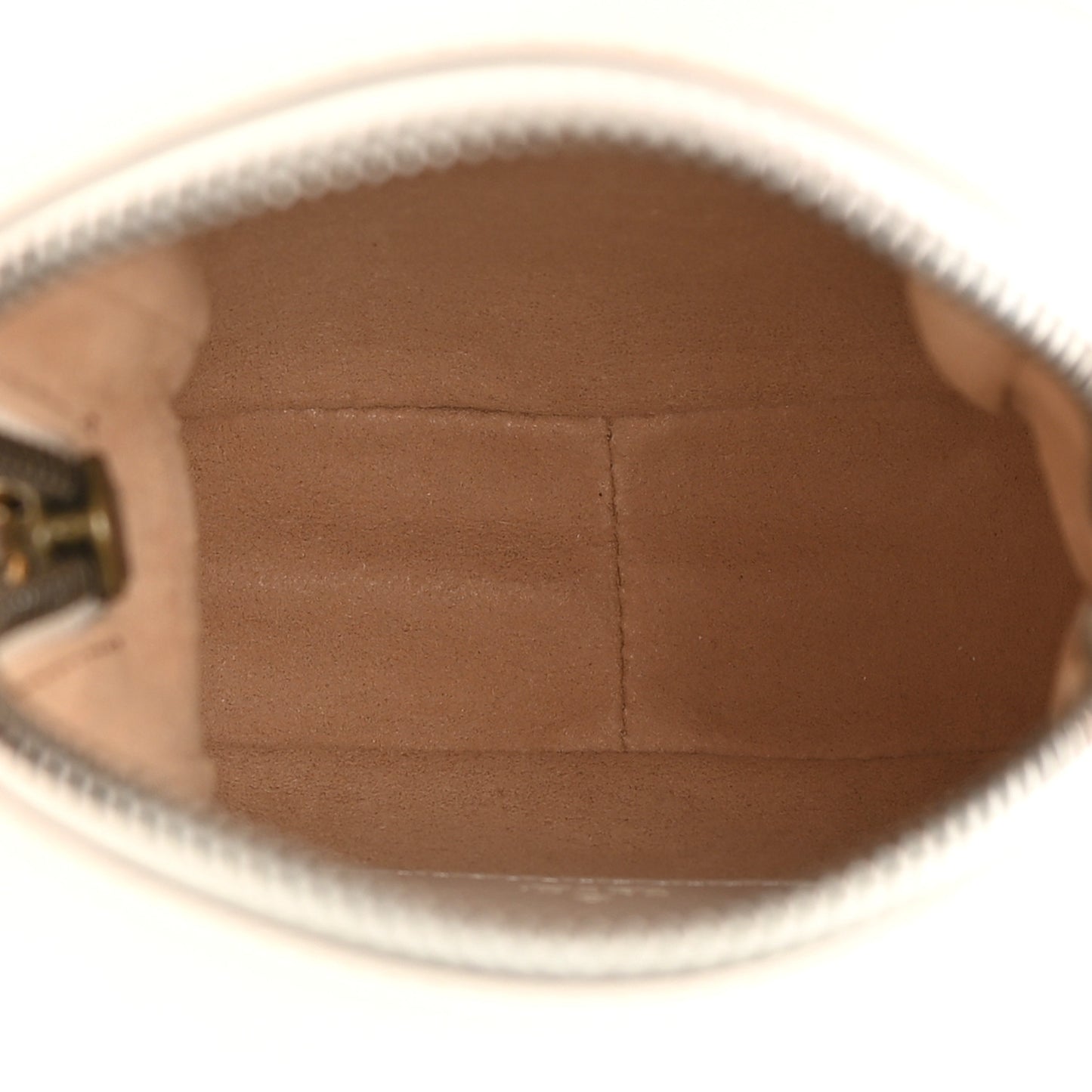 Calfskin Matelasse GG Marmont Mini Bag Coin Purse Mystic White Perfect Pink