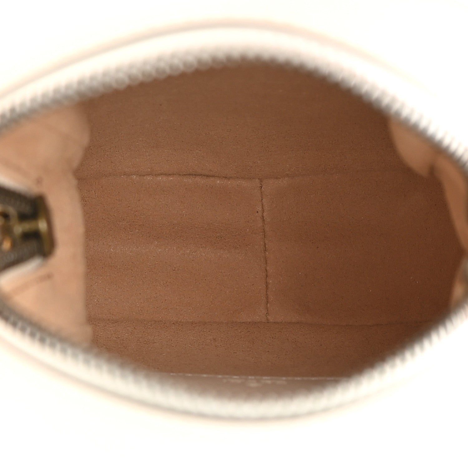 Gucci Calfskin Matelasse GG Marmont Mini Bag Coin Purse Mystic White Perfect Pink 6 of 13
