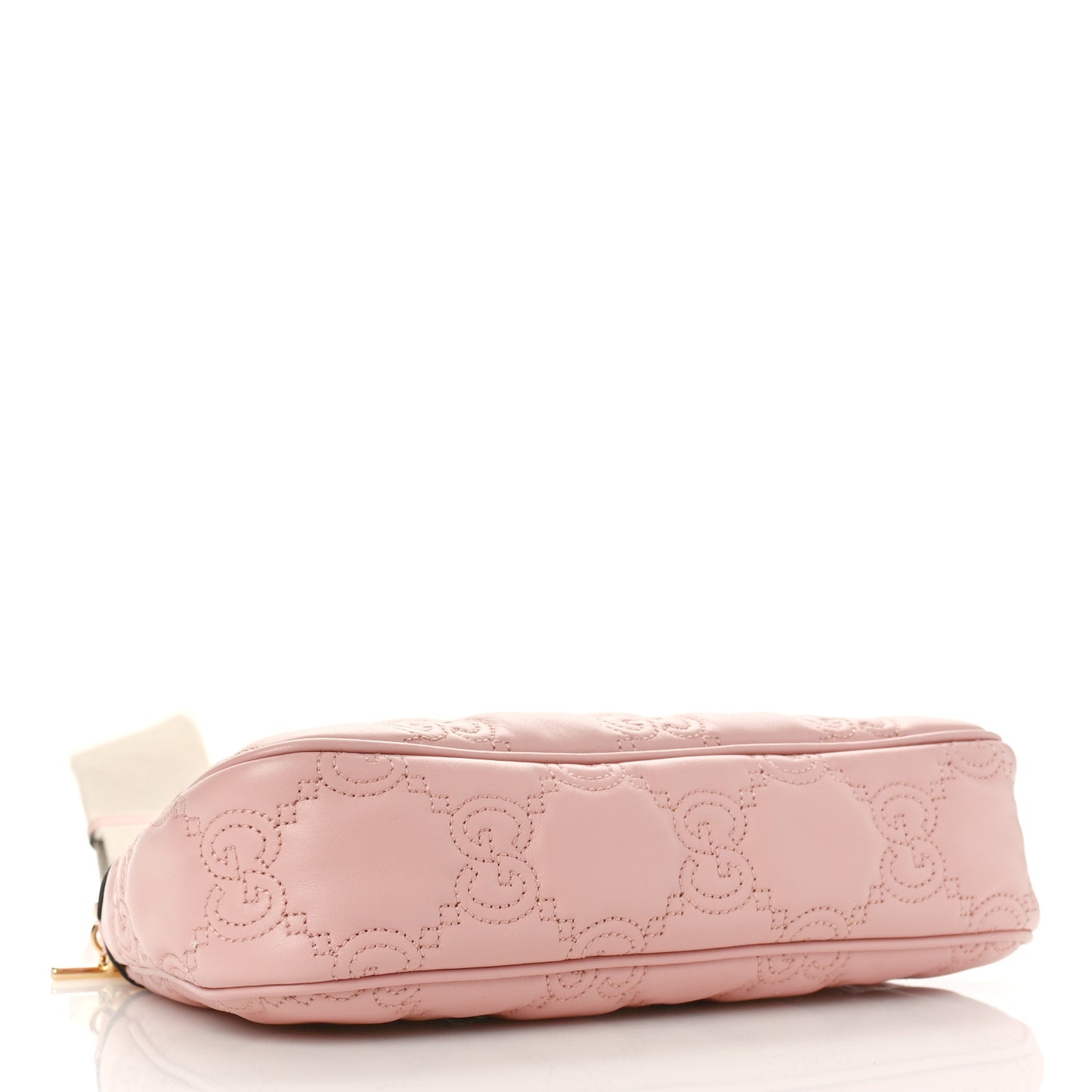 Calfskin GG Matelasse Chain Handbag Perfect Pink Natural