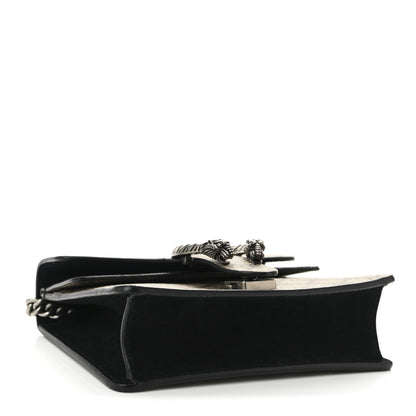 Gucci GG Supreme Monogram Mini Dionysus Shoulder Bag Black 4 of 11