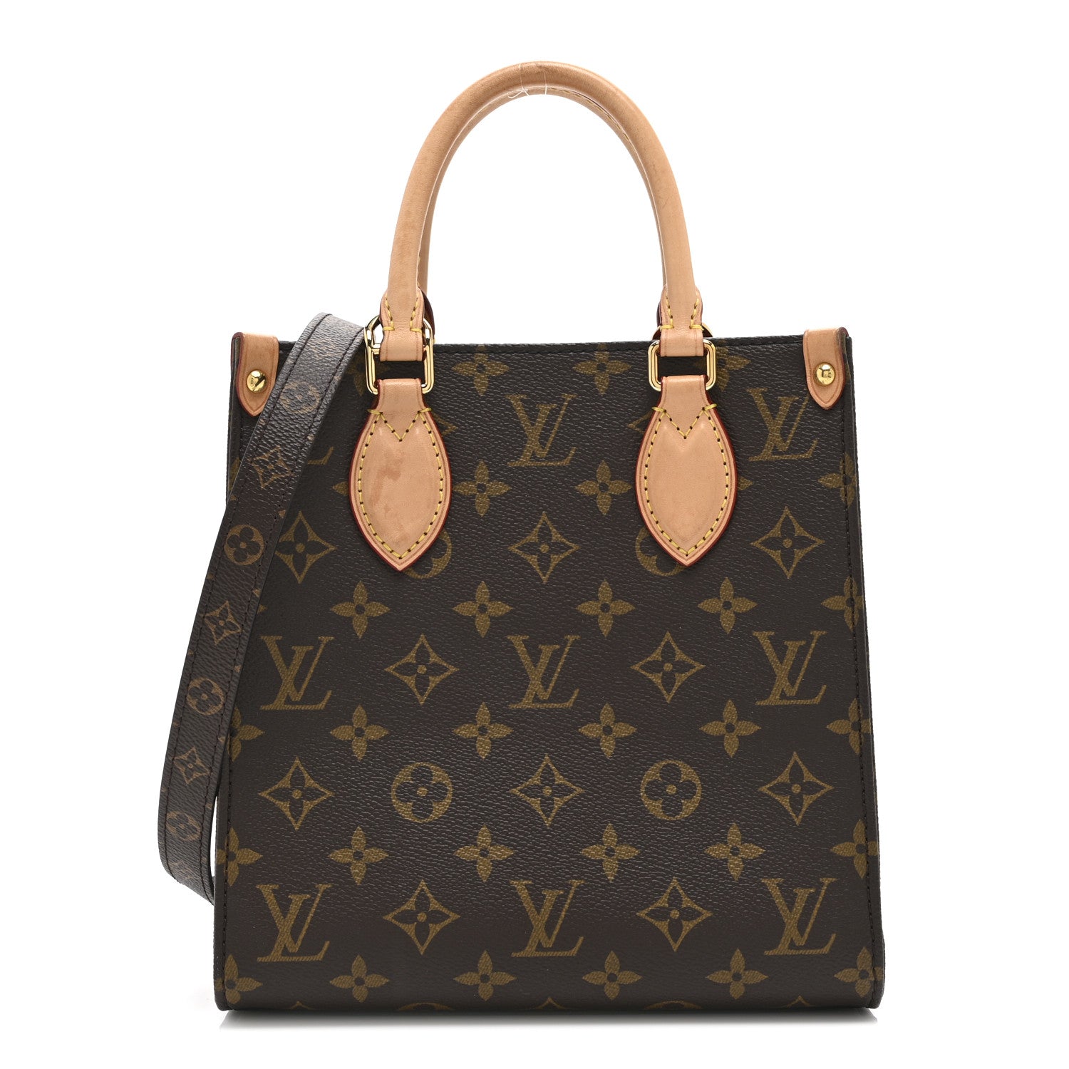Louis Vuitton Monogram Sac Plat BB 1 of 9