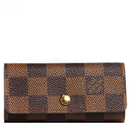 Louis Vuitton Damier Ebene Multicles 4 Key Holder 1 of 7
