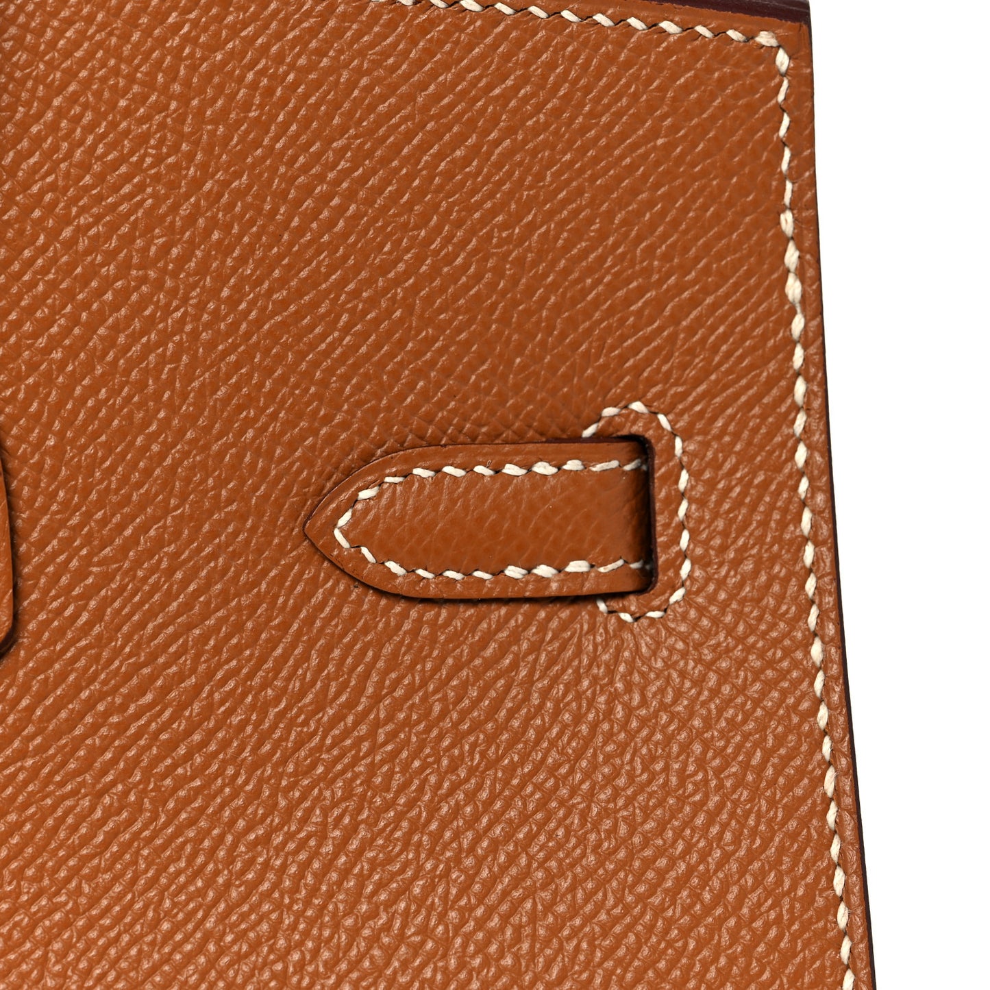 Madame Calfskin Birkin Sellier 25 Gold