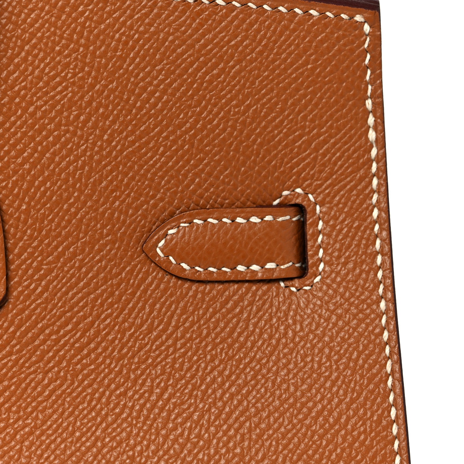 Hermes Madame Calfskin Birkin Sellier 25 Gold 11 of 35