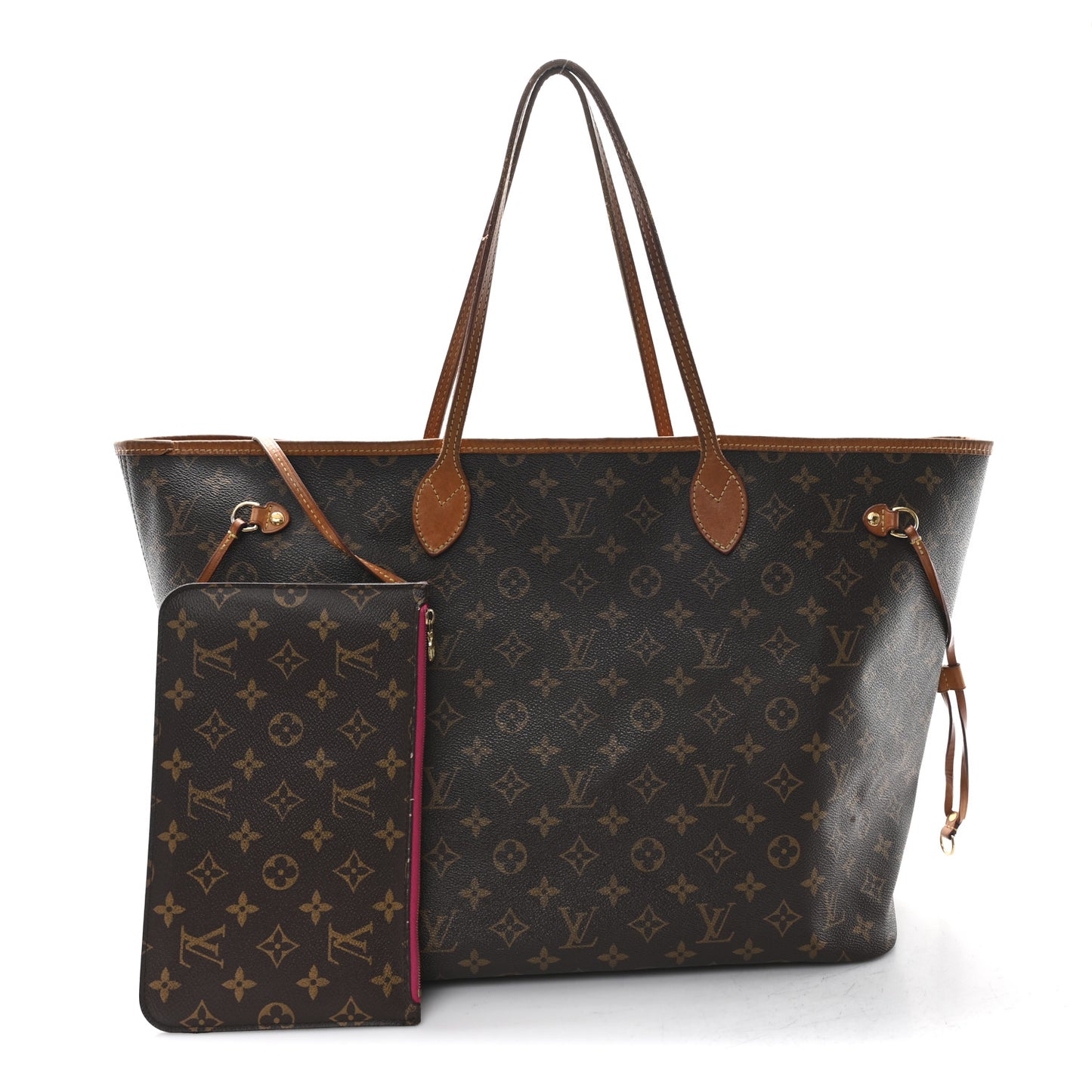 Monogram Neo Neverfull GM Fuchsia