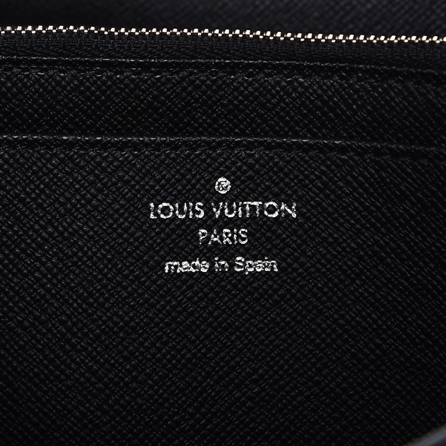 Louis Vuitton Epi Louise Wallet Black 6 of 8