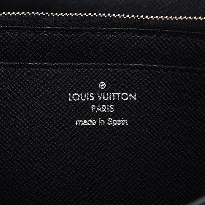 Louis Vuitton Epi Louise Wallet Black 6 of 8