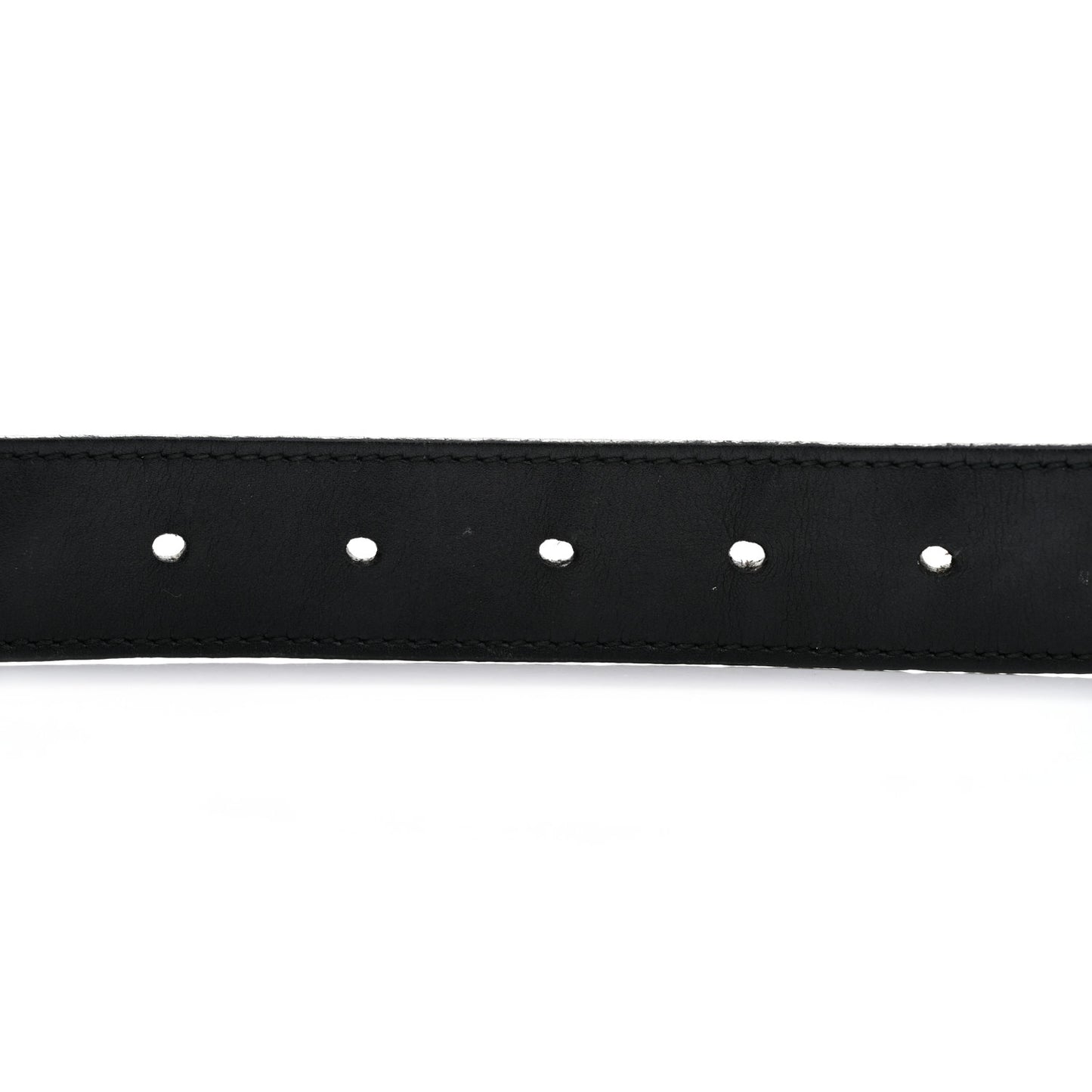 Calfskin Double G 30mm Belt 85 34 Black