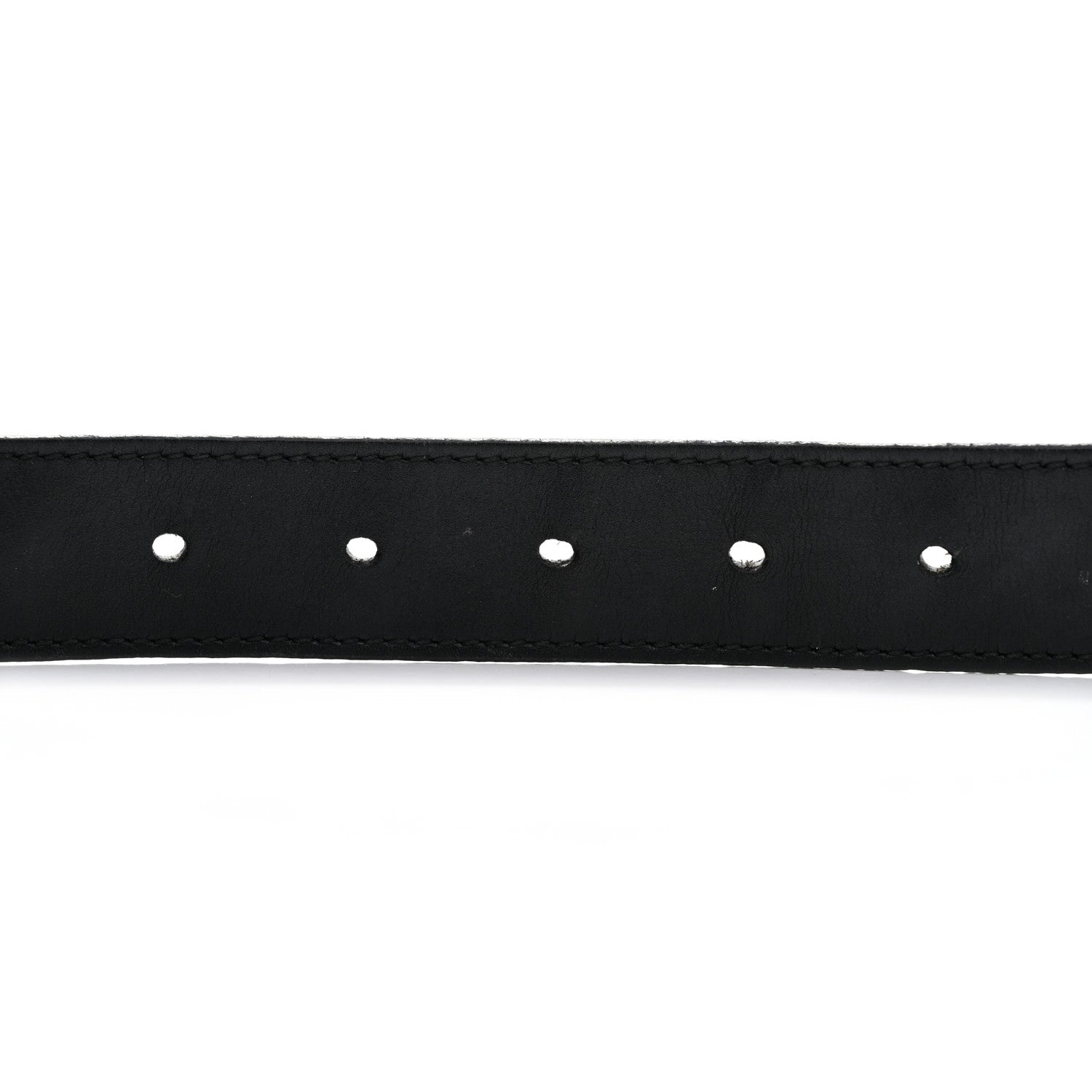 Gucci Calfskin Double G 30mm Belt 85 34 Black 4 of 7