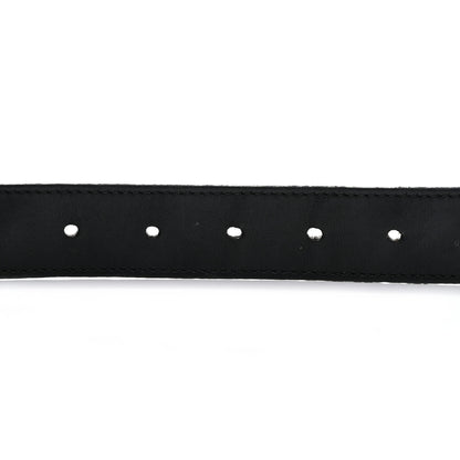 Gucci Calfskin Double G 30mm Belt 85 34 Black 4 of 7