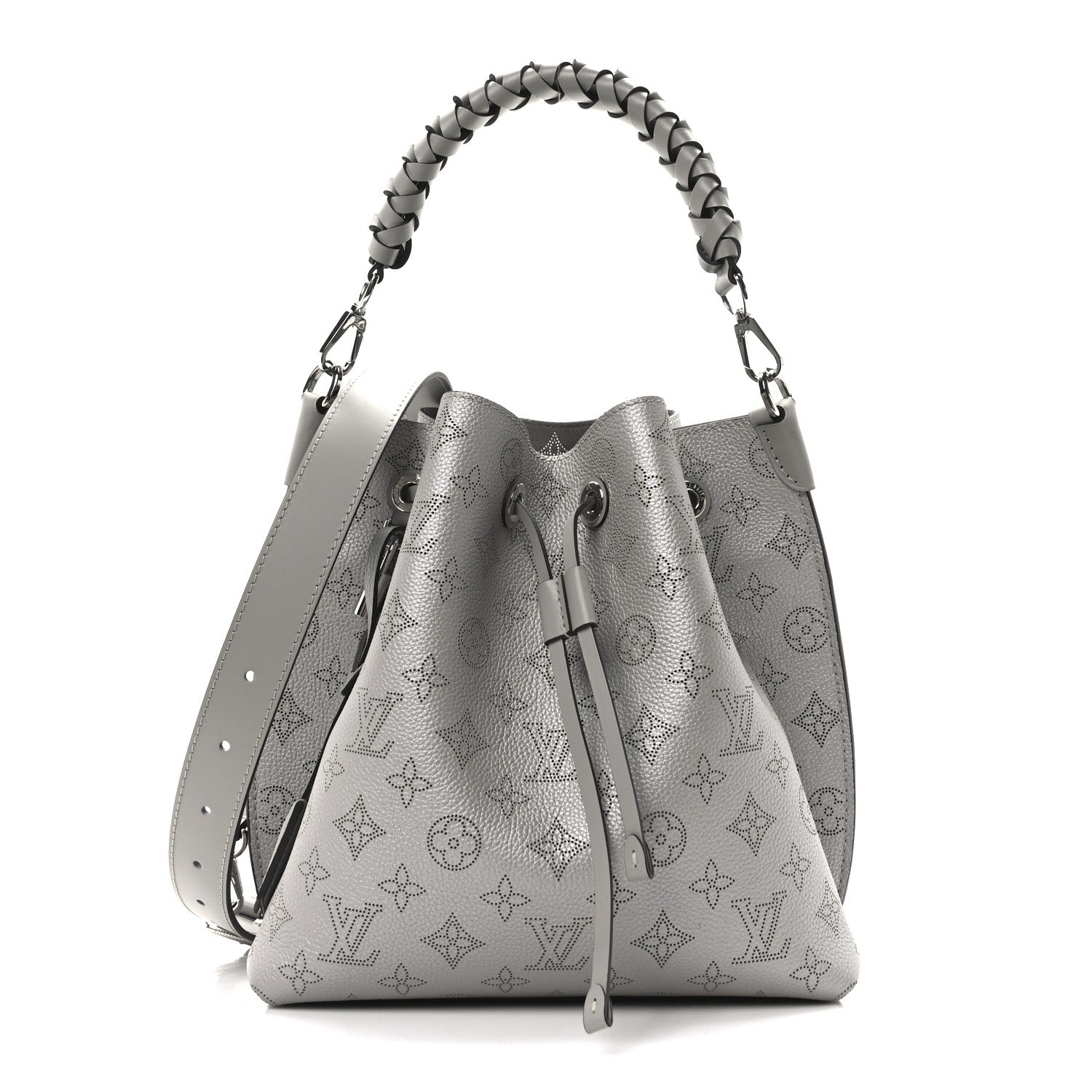 Louis Vuitton Metallic Mahina Muria Gris Souris 1 of 9
