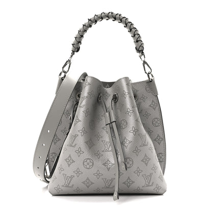 Louis Vuitton Metallic Mahina Muria Gris Souris 1 of 9