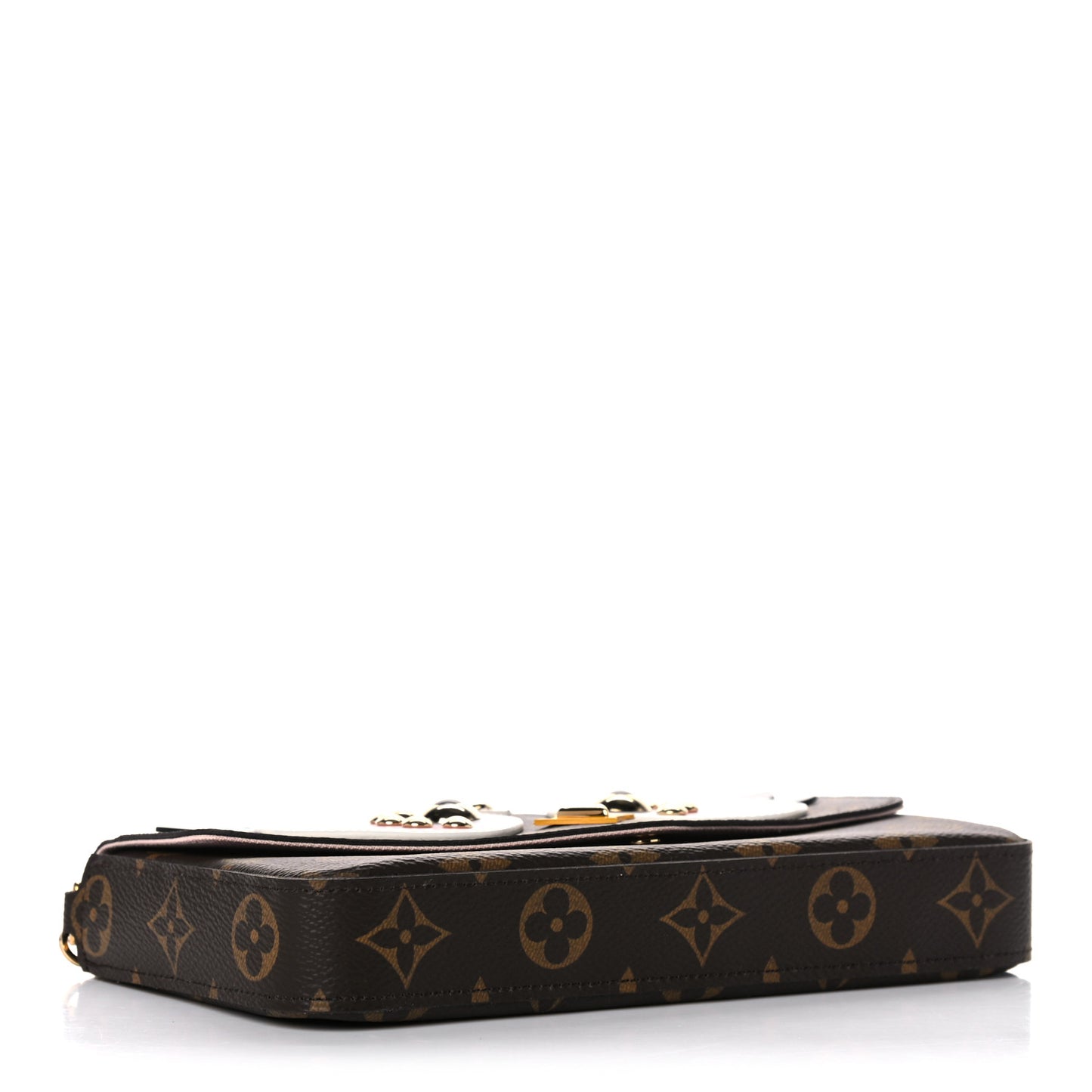 Monogram Lovely Birds Pochette Felicie Chain Wallet