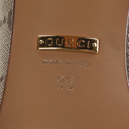 Gucci Monogram Over The Knee Boot 36 6 of 7