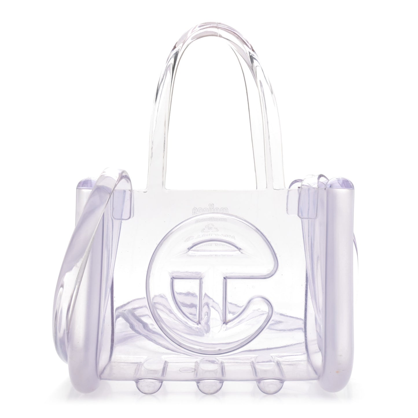 x MELISSA Jelly Small Shopping Bag Clear