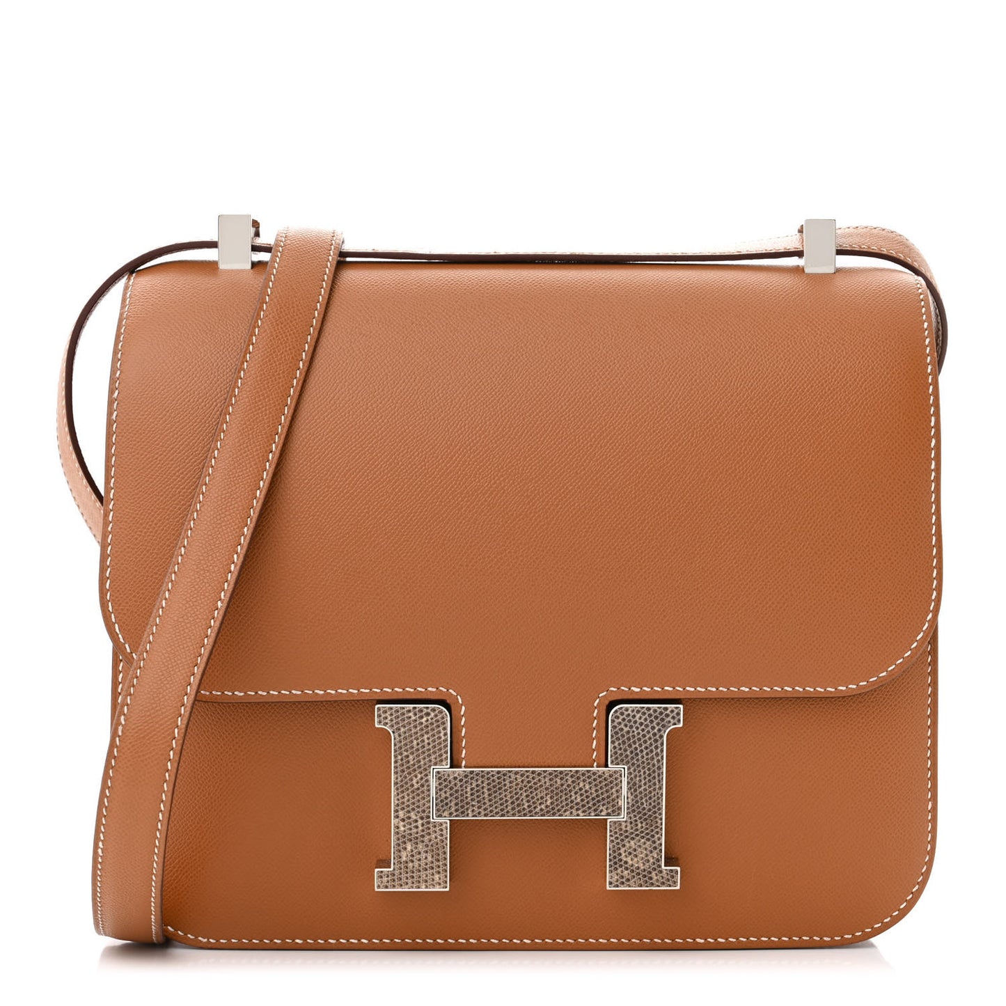 Grained Monsieur Lizard Constance 24 Gold Ombre