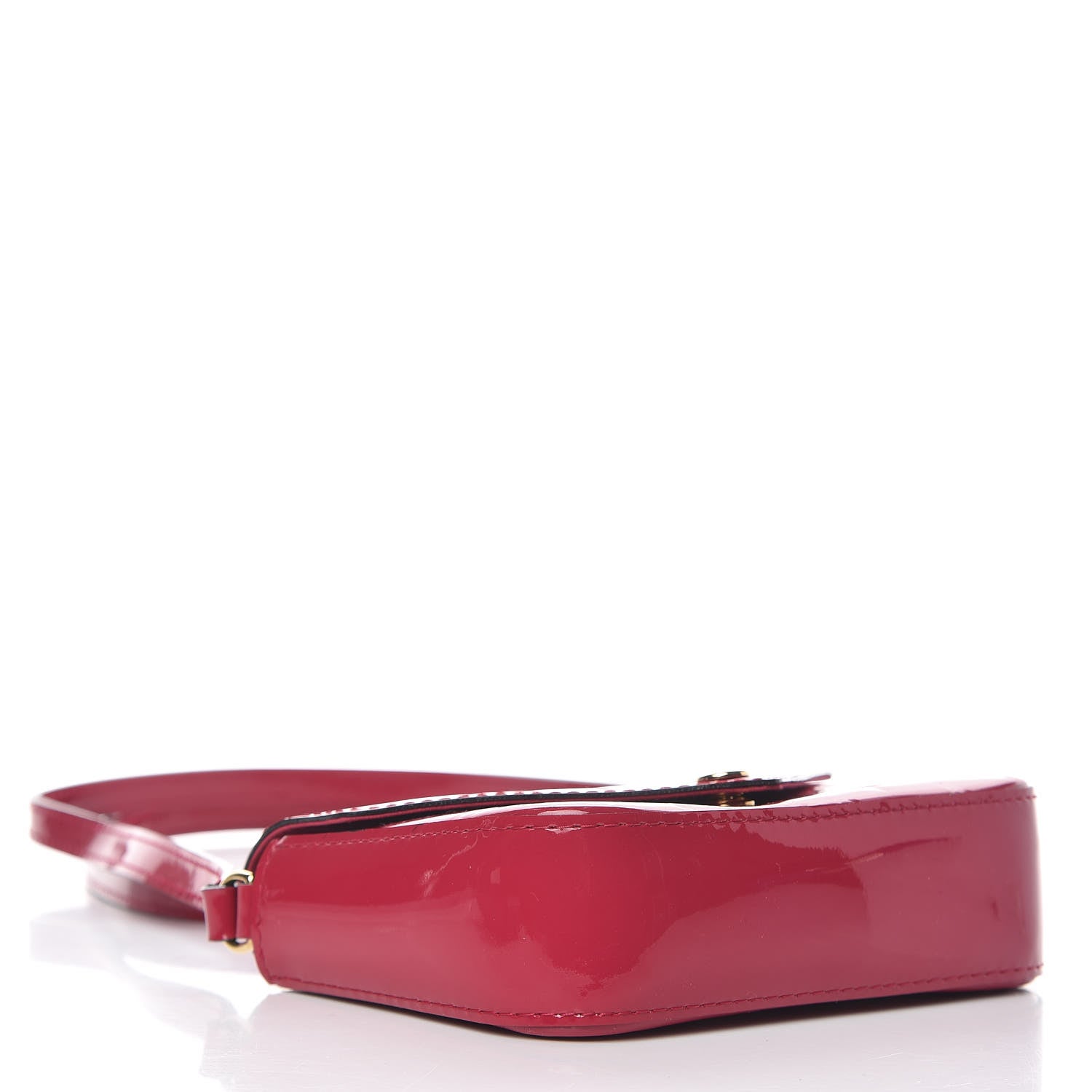Louis Vuitton Vernis Mini Sac Lucie Rose Indien 4 of 9