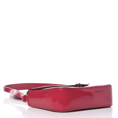 Louis Vuitton Vernis Mini Sac Lucie Rose Indien 4 of 9