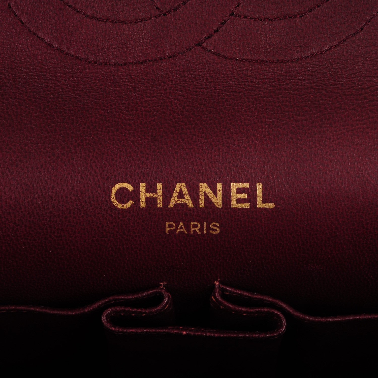 Chanel Lambskin Quilted Medium Double Flap Bijoux Chain Black 6 of 8