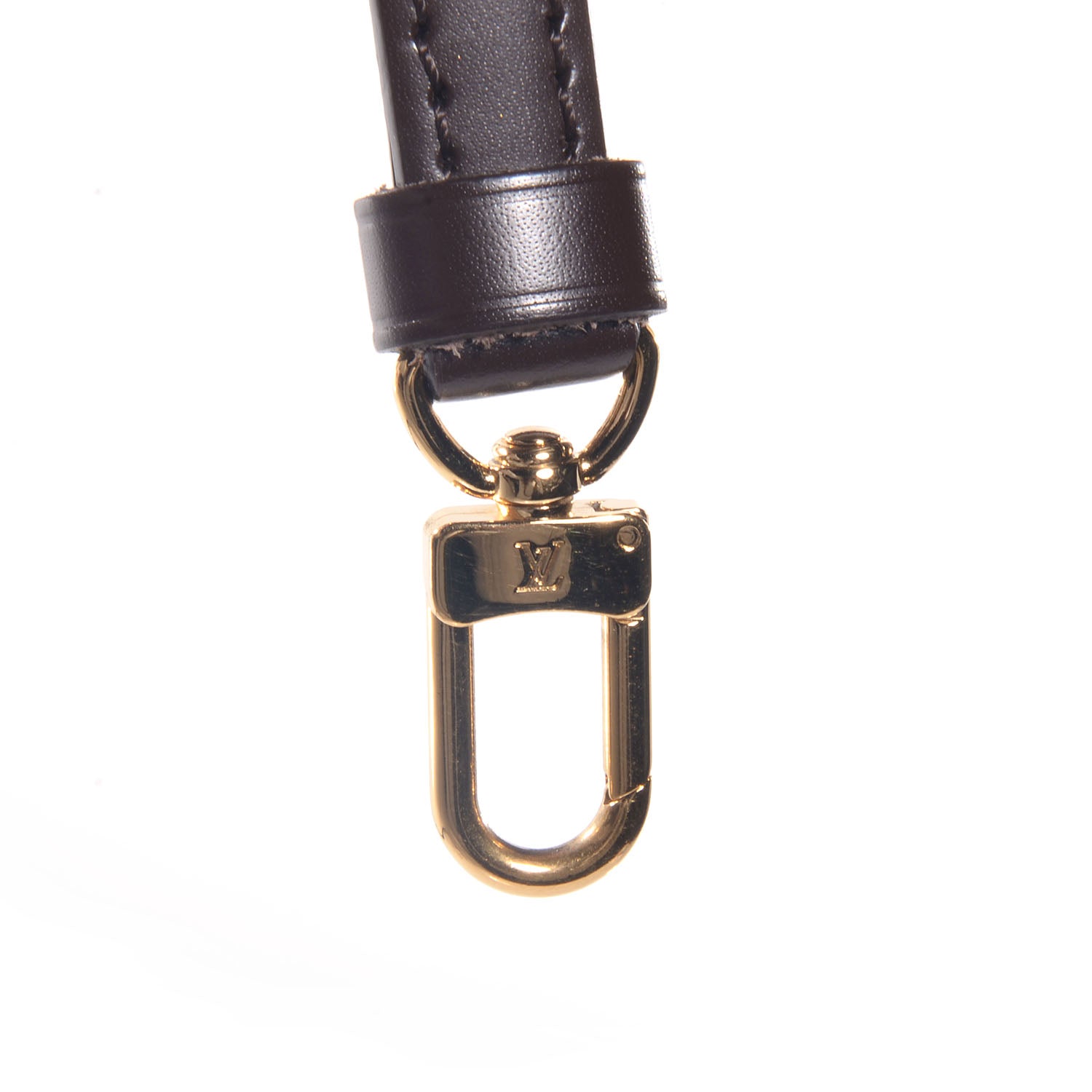 Louis Vuitton Adjustable Shoulder Strap Brown 3 of 4