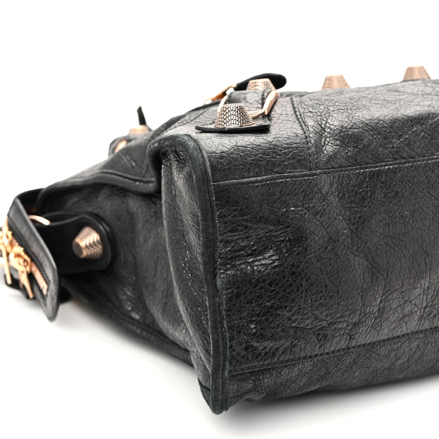 Balenciaga Agneau Giant 21 Rose Gold Hardware City Black 10 of 11