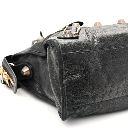 Balenciaga Agneau Giant 21 Rose Gold Hardware City Black 10 of 11