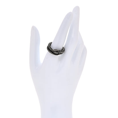 Gucci Sterling Silver Gucci Garden Snake Ring 57 8 2 of 6