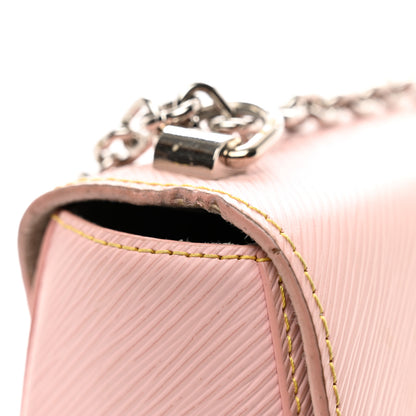 Louis Vuitton Epi Twist Shoulder Bag MM Rose Ballerine 11 of 11