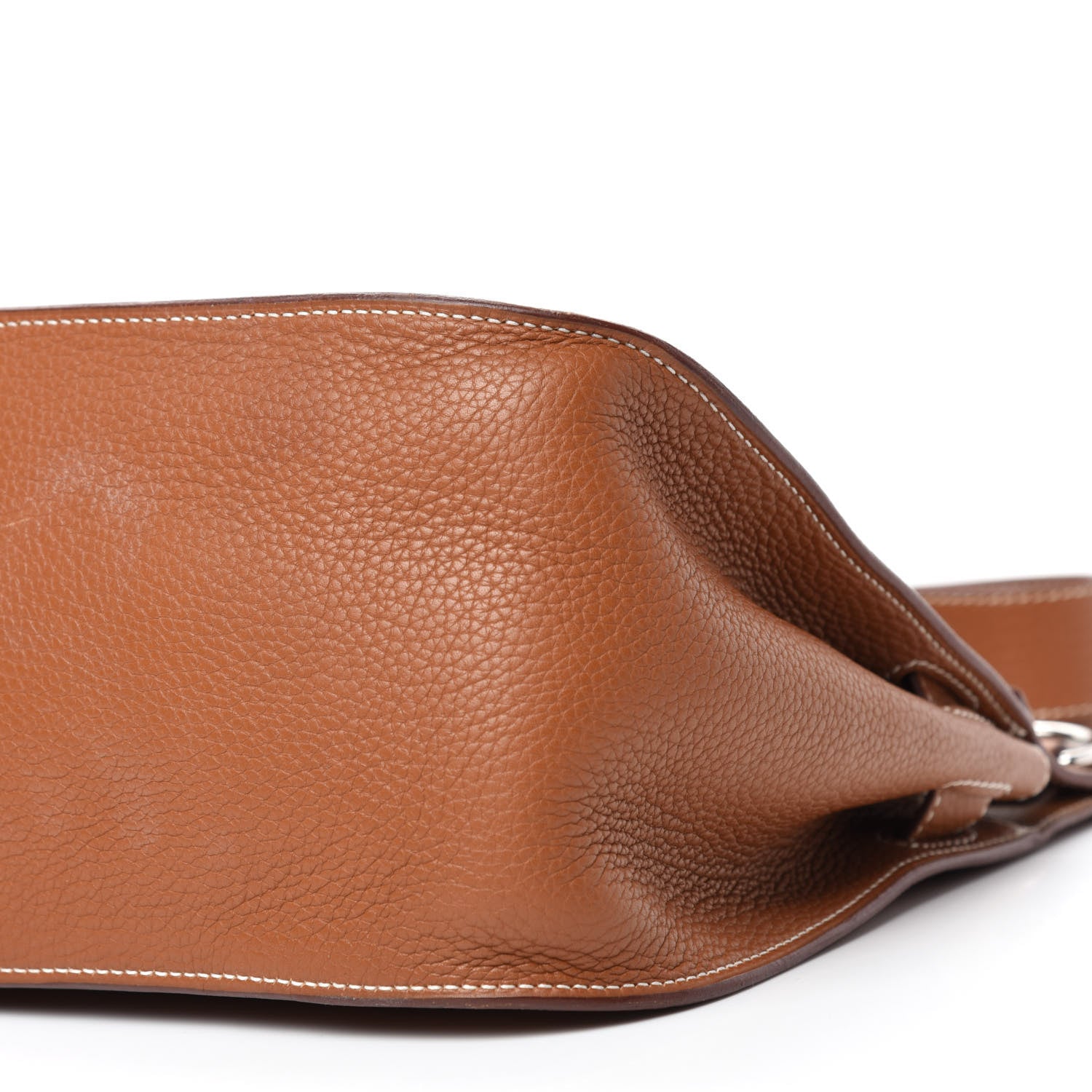 Hermes Taurillon Clemence Jypsiere 31 Gold 7 of 14