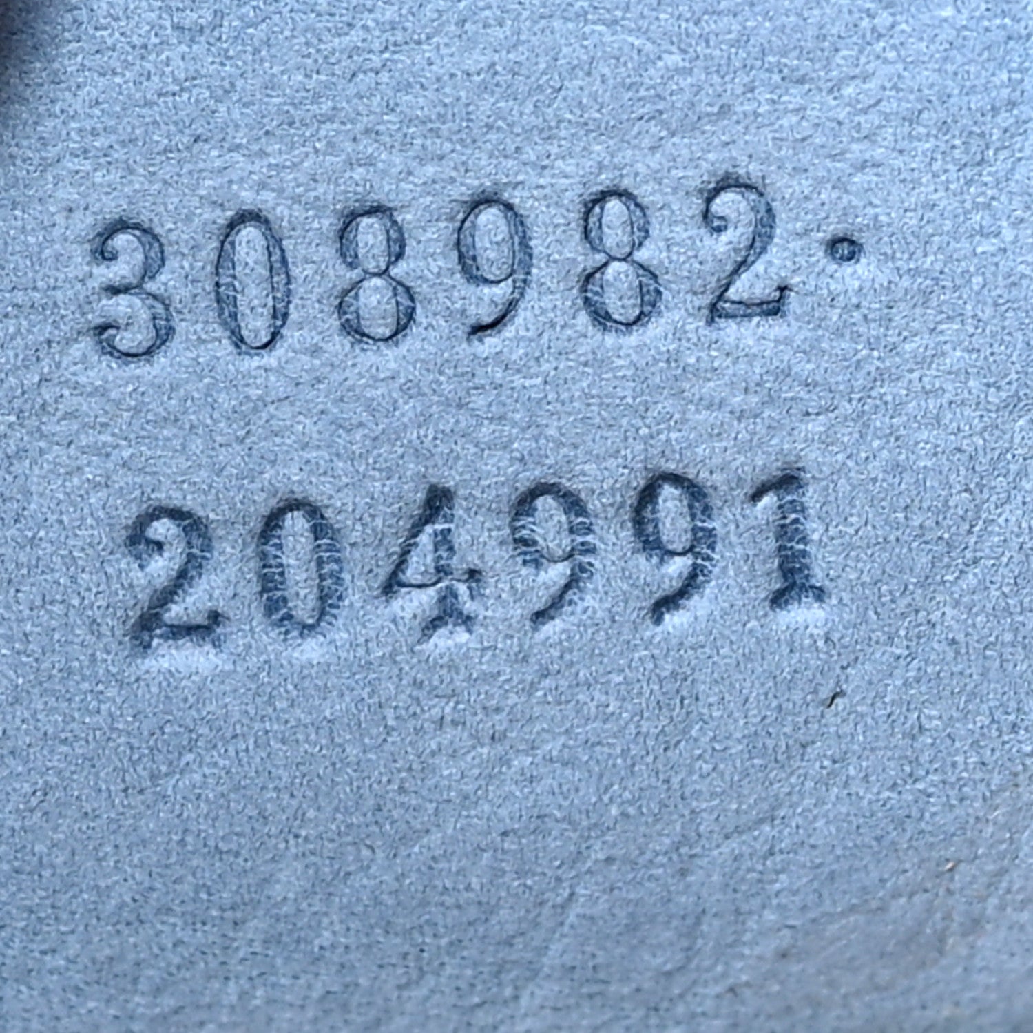 Gucci Vitello Range Medium Soho Chain Shoulder Bag Mineral Blue 7 of 9