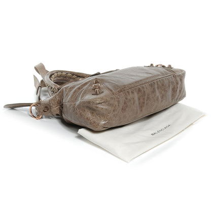 Balenciaga Agneau Giant 12 Rose Gold Hardware Town Gris Poivre 4 of 7