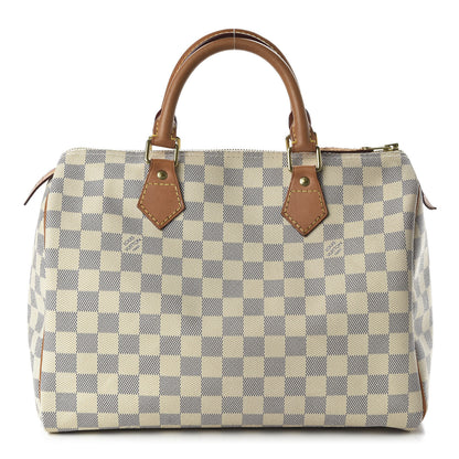 Louis Vuitton Damier Azur Speedy 30 1 of 10