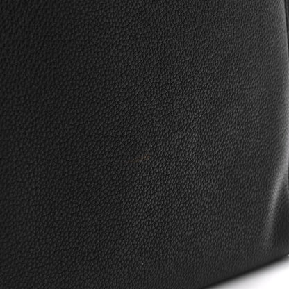 Celine Soft Grained Calfskin Sangle Bucket Bag Black 10 of 10