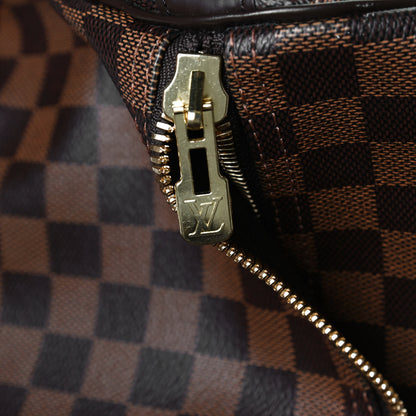 Louis Vuitton Damier Ebene Keepall Bandouliere 55 12 of 12