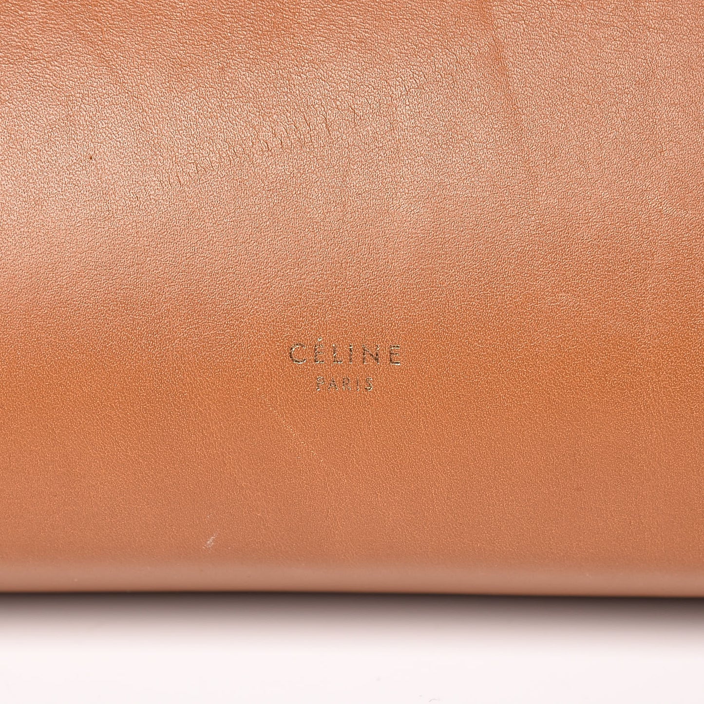 Natural Calfskin Small Belt Bag Tan