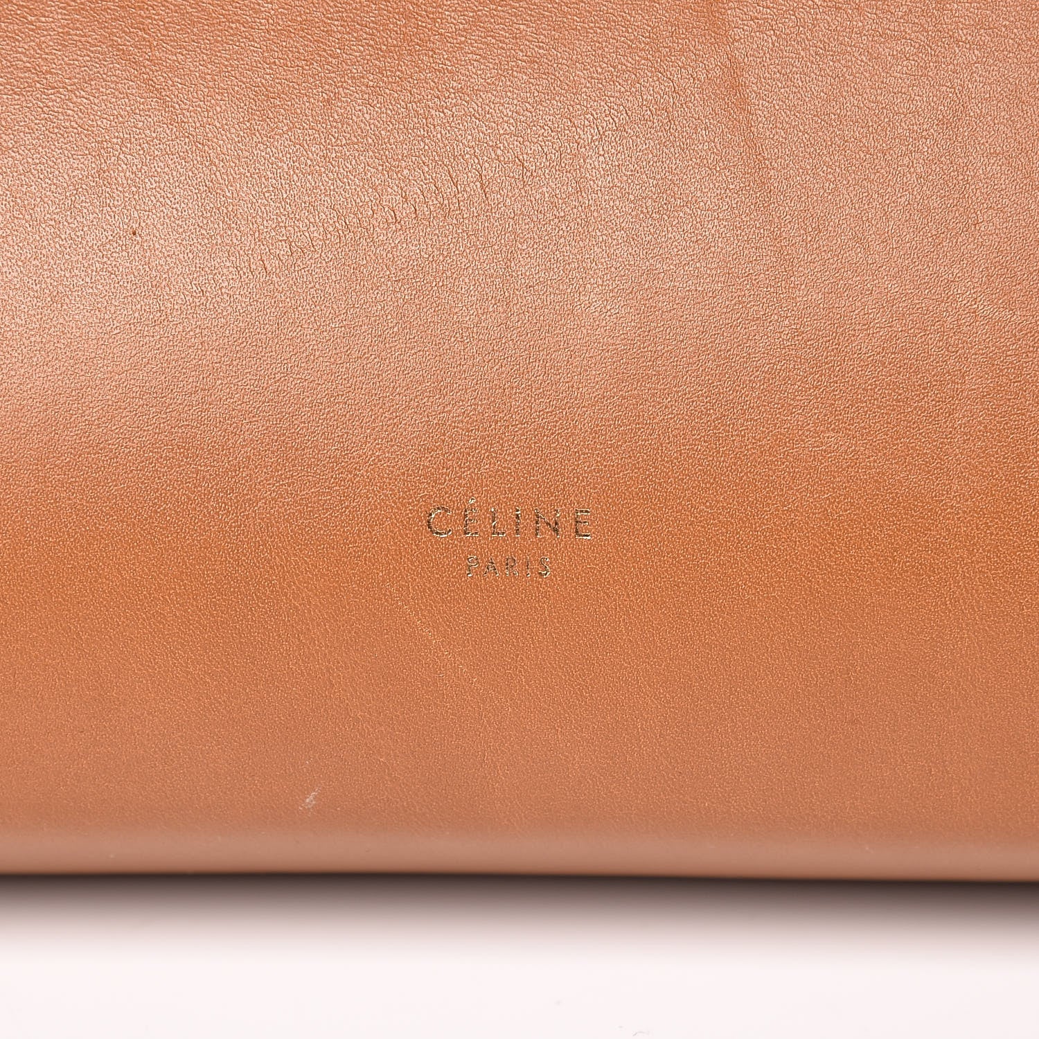 Celine Natural Calfskin Small Belt Bag Tan 6 of 14